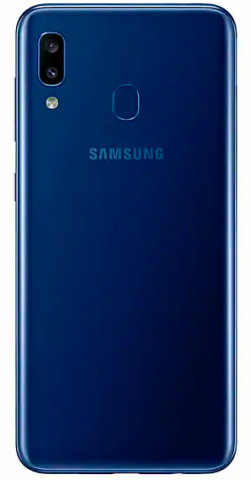 Смартфон Samsung Galaxy A20 (синий)