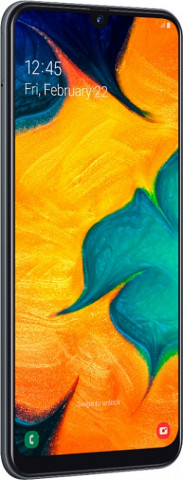 Смартфон  Samsung Galaxy A30 3Gb/32Gb (SM-A305F/DS)   (черный)