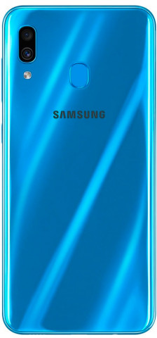 Смартфон Samsung Galaxy A30 4GB/64GB (синий) (SM-A305F/DS)
