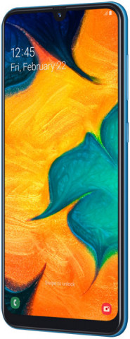Смартфон Samsung Galaxy A30 4GB/64GB (синий) (SM-A305F/DS)