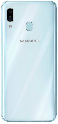 Смартфон Samsung Galaxy A30 4GB/64GB (белый)(SM-A305F/DS)