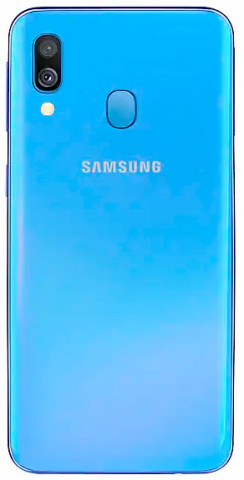 Смартфон Samsung Galaxy A40 (синий)