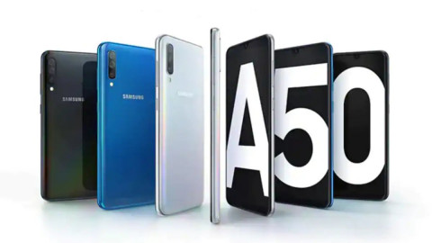 Смартфон Samsung Galaxy A50 4GB/64GB 
