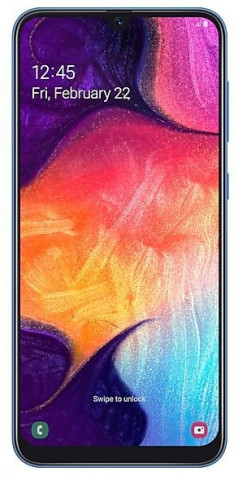 Смартфон Samsung Galaxy A50 4GB/64GB (синий)