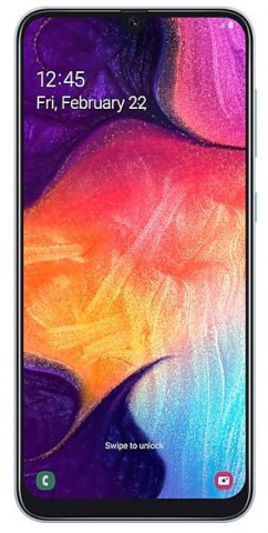 Смартфон Samsung Galaxy A50 4GB/64GB (белый)