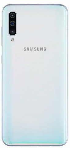 Смартфон Samsung Galaxy A50 4GB/64GB (белый)