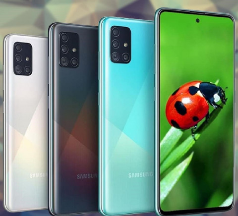 Смартфон Samsung Galaxy A51 4GB/64GB 