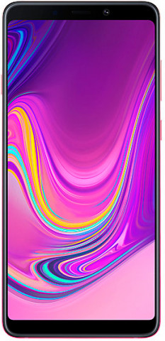 Смартфон Samsung Galaxy A9 (2018) 6/128GB (розовый)