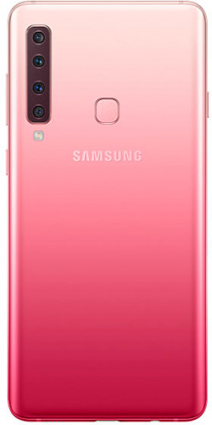 Смартфон Samsung Galaxy A9 (2018) 6/128GB (розовый)