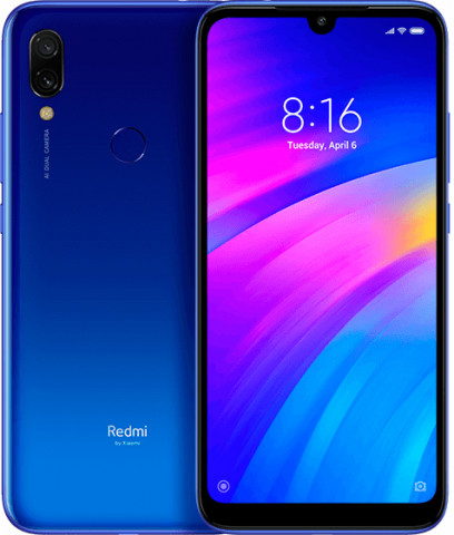 Смартфон Xiaomi Redmi 7 2GB/16GB (синий)