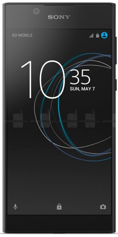 Смартфон Sony Xperia L1 Dual (черный)