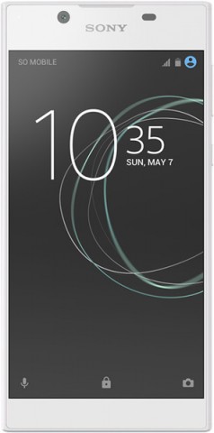 Смартфон Sony Xperia L1 Dual (белый)