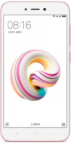 Смартфон Xiaomi Redmi 5A 3GB/32GB (розовый)