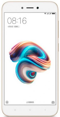Смартфон Xiaomi Redmi 5A 3GB/32GB (золотистый)