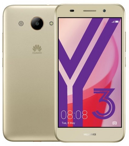 Смартфон Huawei Y3 2018 (золотистый)