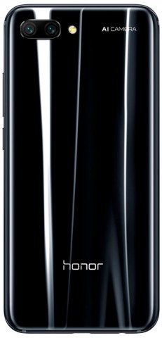 Смартфон Honor 10 4GB/128GB COL-L29A (полночный черный)