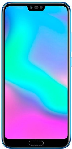 Смартфон Honor 10 4GB/128GB COL-L29A (мерцающий синий)