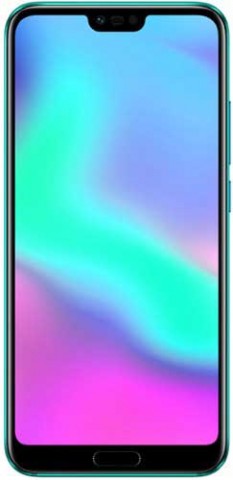 Смартфон Honor 10 4GB/128GB COL-L29A (мерцающий зеленый)