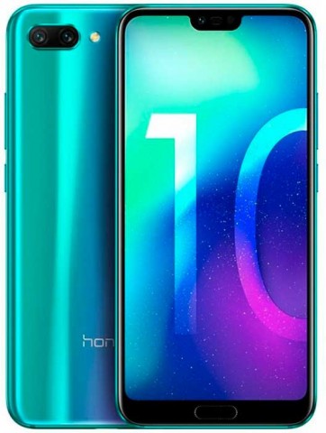 Смартфон Honor 10 4GB/128GB COL-L29A (мерцающий зеленый)