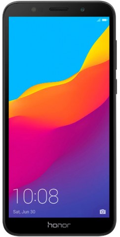 Смартфон Honor 7A DUA-L22 (черный)