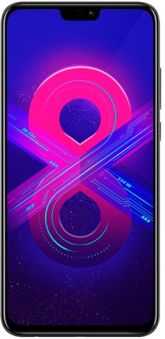 Смартфон Honor 8X 4GB/64GB JSN-L21 (черный)