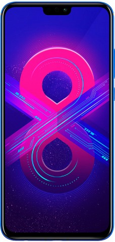 Смартфон Honor 8X 4GB/64GB JSN-L21 (синий)