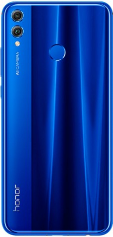 Смартфон Honor 8X 4GB/64GB JSN-L21 (синий)
