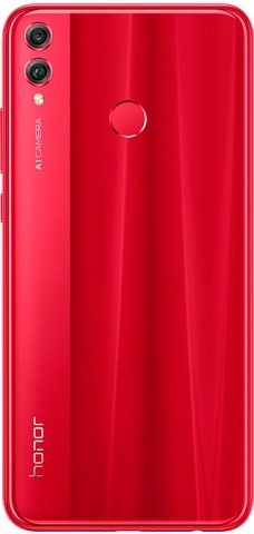Смартфон Honor 8X 4GB/64GB JSN-L21 (красный)