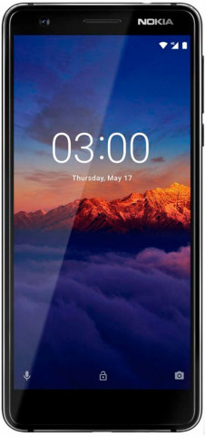 Смартфон Nokia 3.1 2GB/16GB (черный)