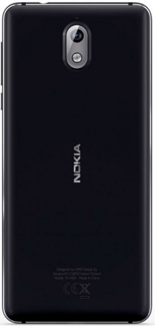 Смартфон Nokia 3.1 2GB/16GB (черный)