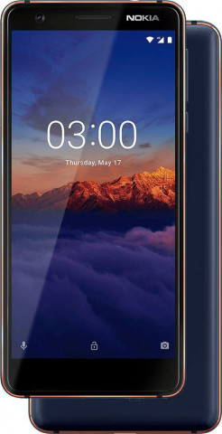 Смартфон Nokia 3.1 2GB/16GB (синий)