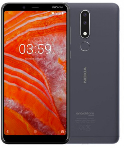 Смартфон Nokia 3.1 Plus 3GB/32GB (серый)