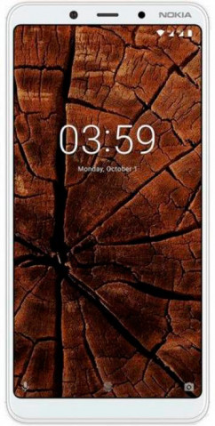 Смартфон Nokia 3.1 Plus 3GB/32GB (белый) Смартфон Nokia 3.1 Plus 3GB/32GB (белый)