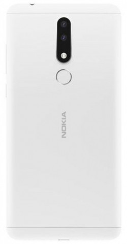 Смартфон Nokia 3.1 Plus 3GB/32GB (белый) Смартфон Nokia 3.1 Plus 3GB/32GB (белый)