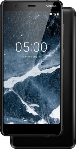 Смартфон Nokia 5.1 2GB/16GB (черный)