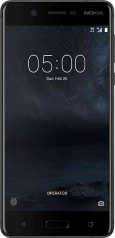 Смартфон Nokia 5 Dual SIM (черный) Смартфон Nokia 5 Dual SIM (черный)