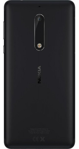 Смартфон Nokia 5 Dual SIM (черный) Смартфон Nokia 5 Dual SIM (черный)