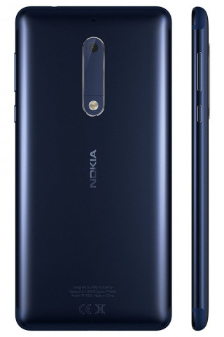 Смартфон Nokia 5 Dual SIM (индиго)