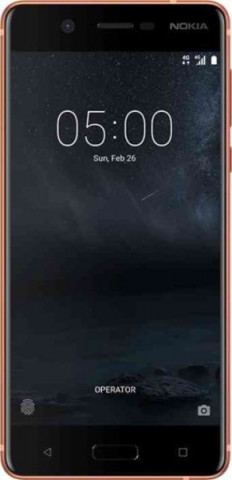 Смартфон Nokia 5 Dual SIM (медный)