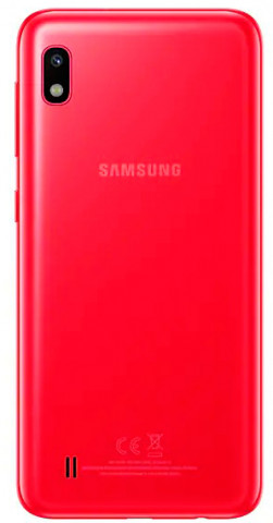 Смартфон Samsung Galaxy A10 (красный)