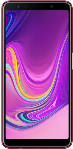 Смартфон Samsung Galaxy A7 SM-A750 (2018) 4GB/64GB (розовый)