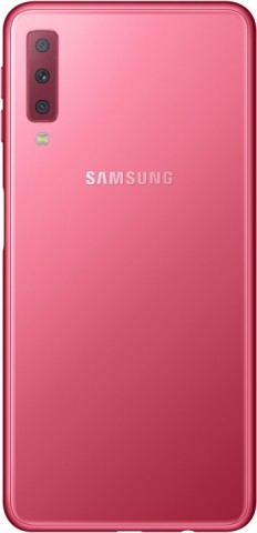 Смартфон Samsung Galaxy A7 SM-A750 (2018) 4GB/64GB (розовый)