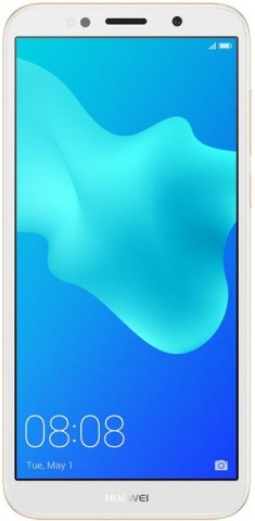 Смартфон HUAWEI Y5 Prime (2018) Dual sim (золотистый)