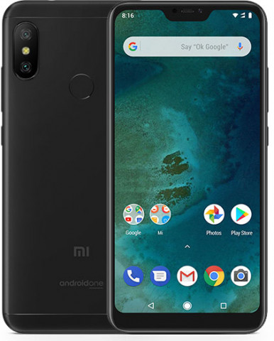 Смартфон Xiaomi Mi A2 Lite 3GB/32GB (черный)