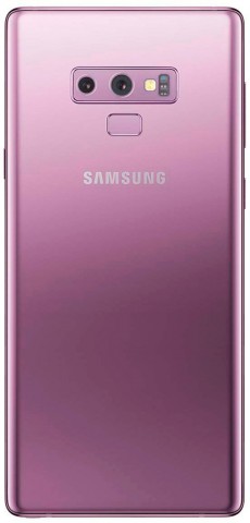 Смартфон Samsung Galaxy Note9 SM-N960F Dual SIM 512GB (фиолетовый)