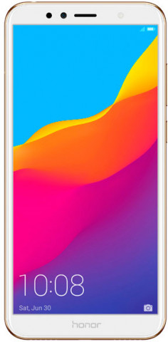 Смартфон Honor 7A Pro  (золотистый)
