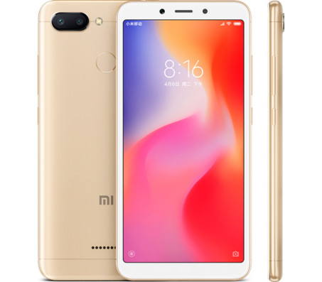 Смартфон Xiaomi Redmi 6 3GB/64GB (золотистый)
