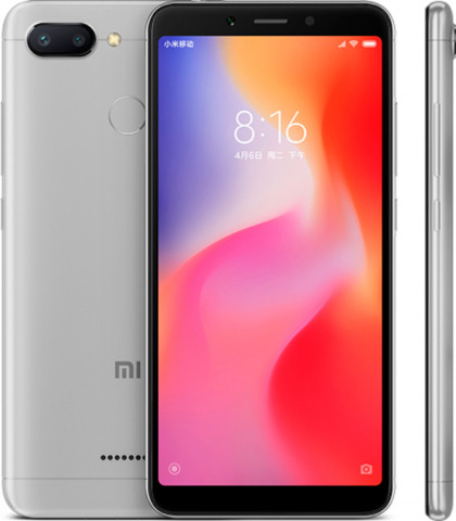 Смартфон Xiaomi Redmi 6 3GB/32GB (серый)