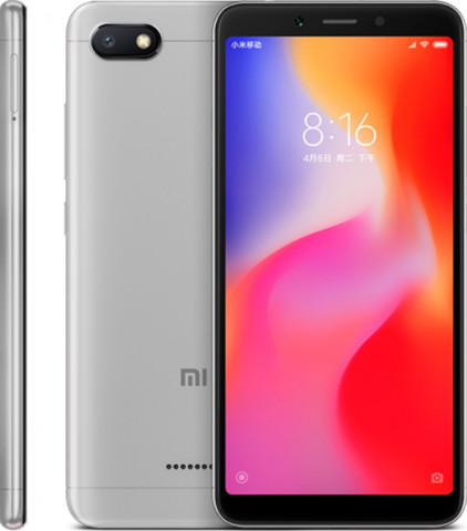 Смартфон Xiaomi Redmi 6A 2GB/32GB (серый)