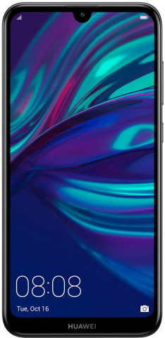Смартфон Huawei Y7 2019  (черный)